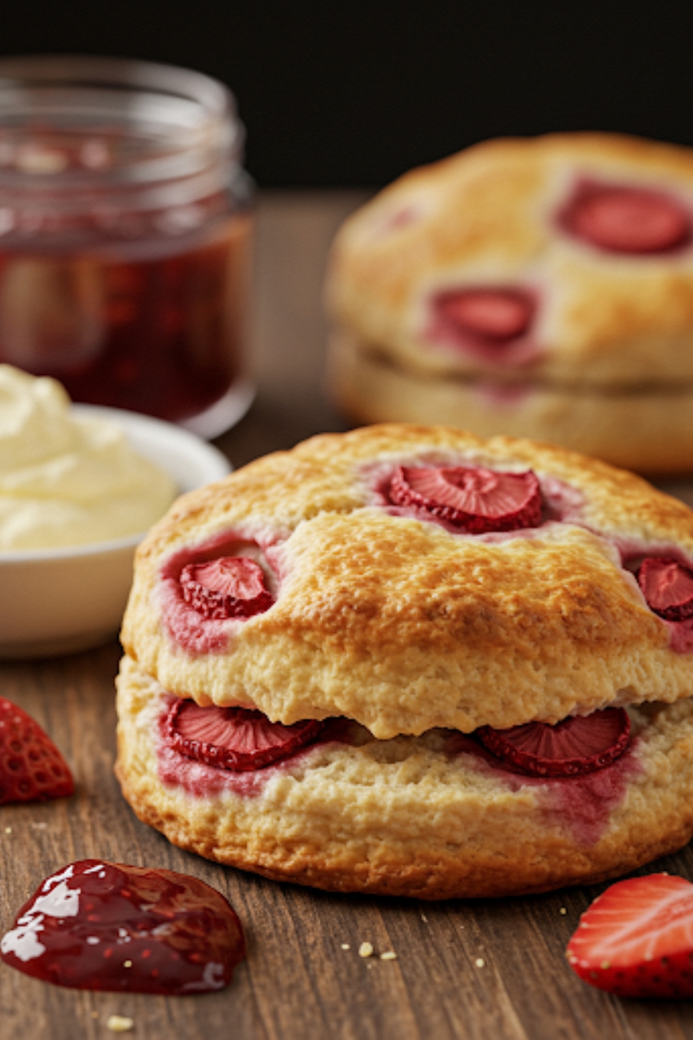 Pioneer Woman Strawberries Scones