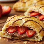 Pioneer Woman Strawberry Nutella Puff Pastry