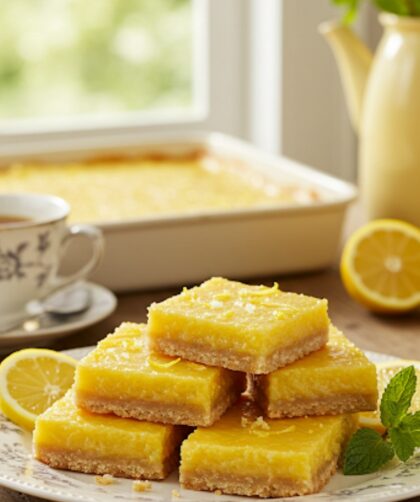 Pioneer Woman Lemon Bars