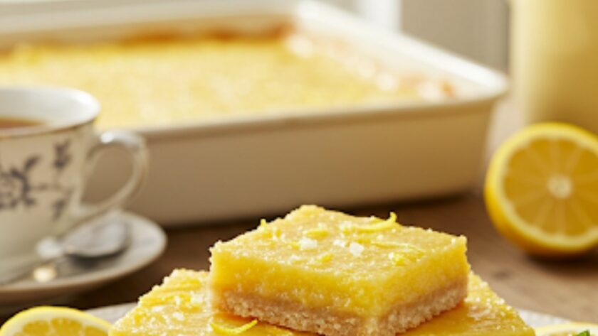 Pioneer Woman Lemon Bars