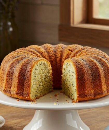 Pioneer Woman Lemon-Poppy Seed Cake