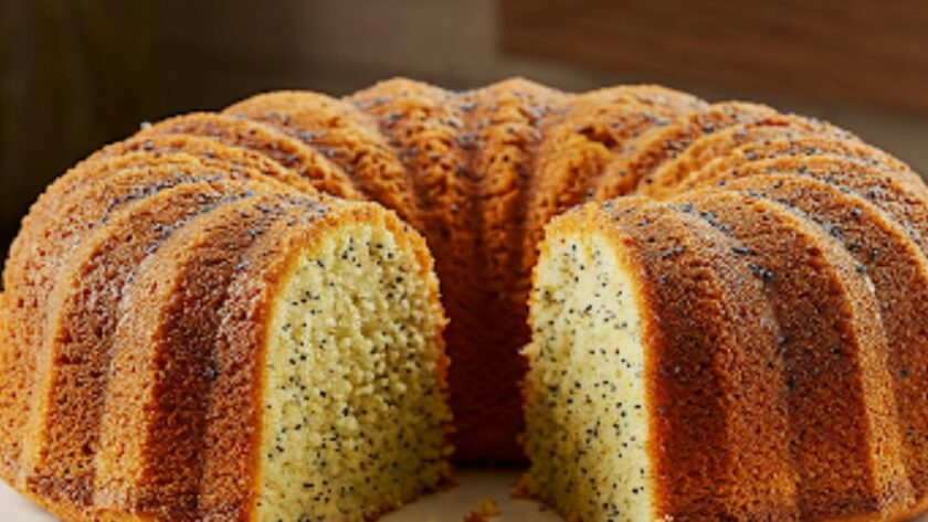 Pioneer Woman Lemon-Poppy Seed Cake