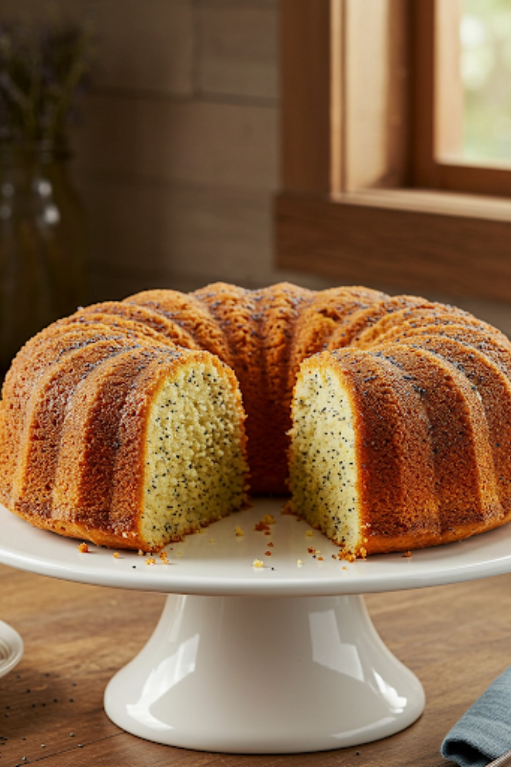 Pioneer Woman Lemon-Poppy Seed Cake