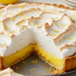 Keto Lemon Meringue Pie