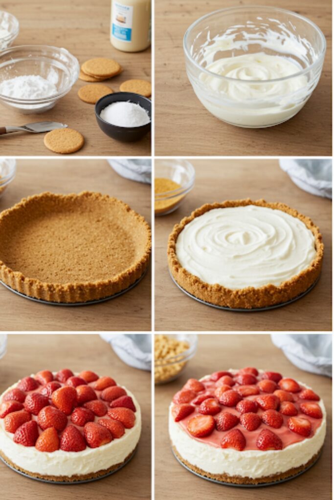 Pioneer Woman Strawberry Cheesecake