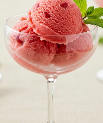 Pioneer Woman Strawberry Sorbet