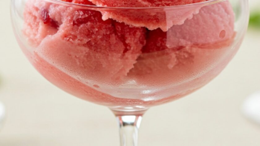 Pioneer Woman Strawberry Sorbet