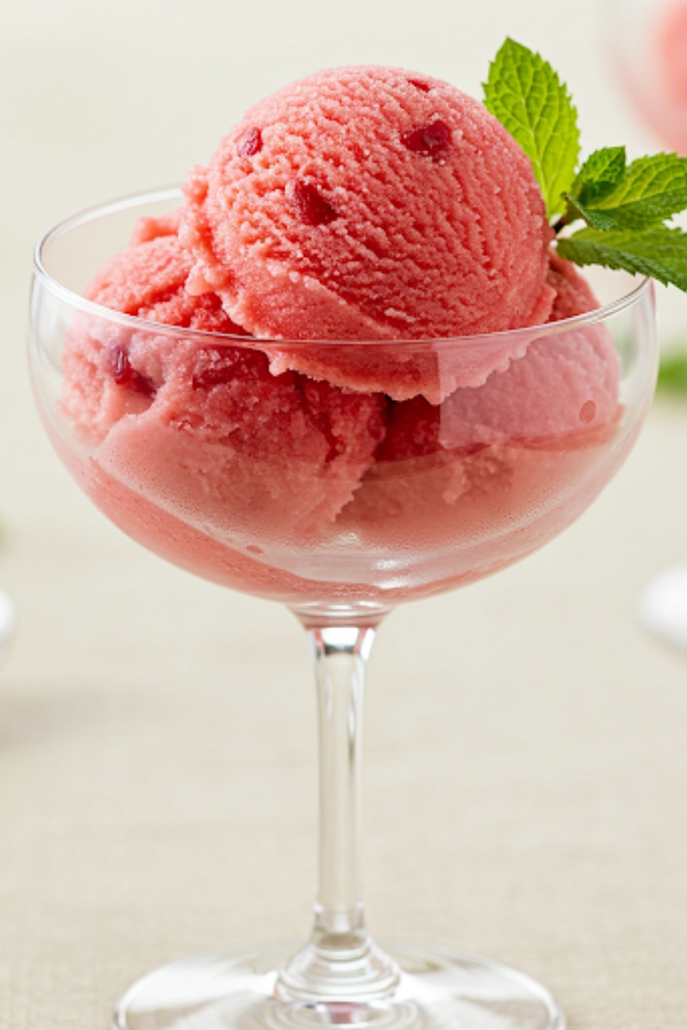 Pioneer Woman Strawberry Sorbet