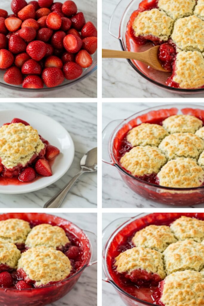 Pioneer Woman Strawberry Cobbler