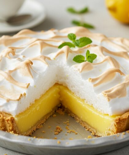 Instant Pudding Lemon Meringue Pie