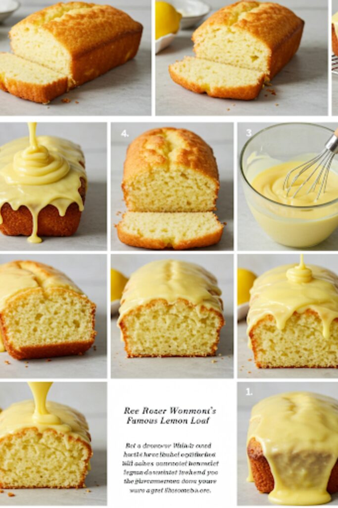 Pioneer Woman Lemon Loaf