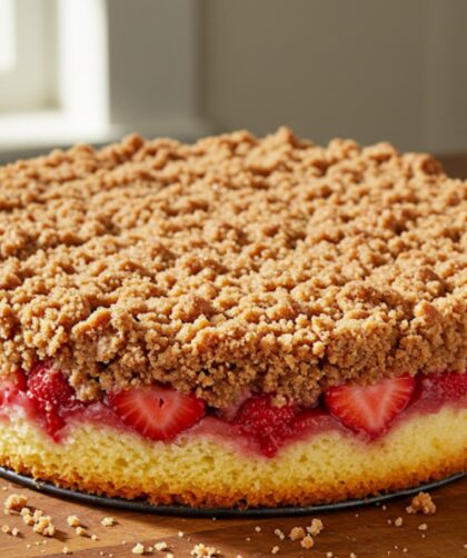 Pioneer Woman Strawberry Crumb Cake