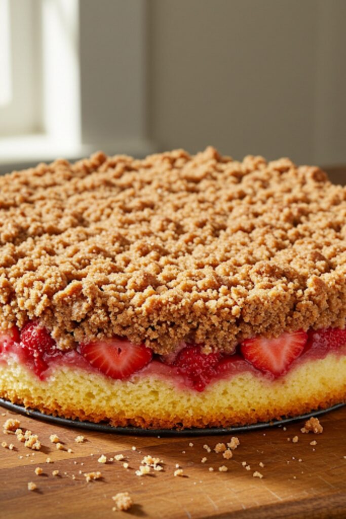 Pioneer Woman Strawberry Crumb Cake