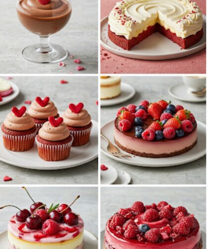 10 Best Valentine’s Day Desserts 