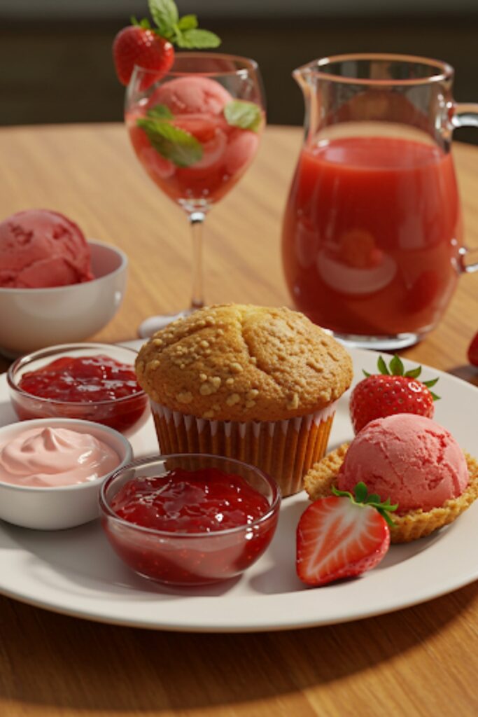 Pioneer Woman Strawberry Muffins