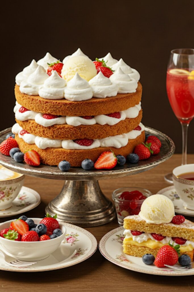 Pioneer Woman Strawberry Cake