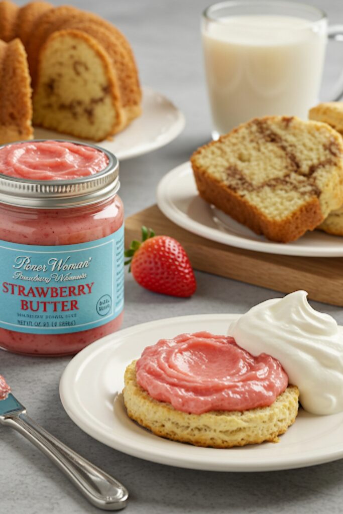 Pioneer Woman Strawberry Butter