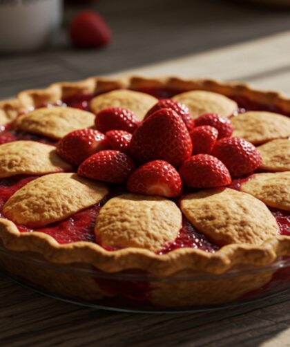 Pioneer Woman Strawberry Pie