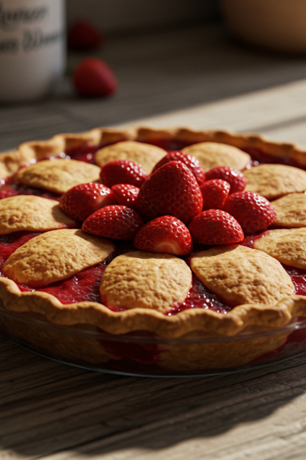 Pioneer Woman Strawberry Pie