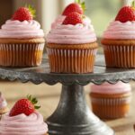 Pioneer Woman Strawberry Cupcakes