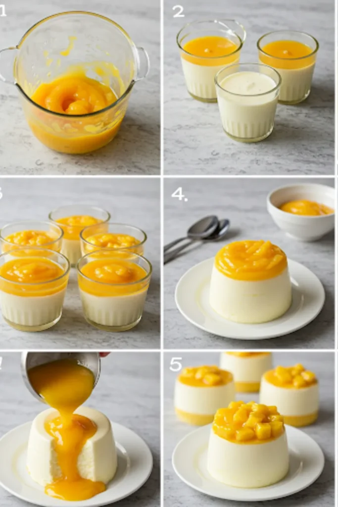 Pioneer Woman Mango Panna Cotta