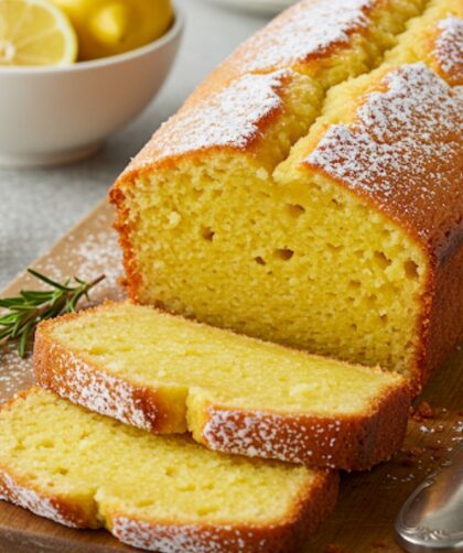 Pioneer Woman Lemon Loaf