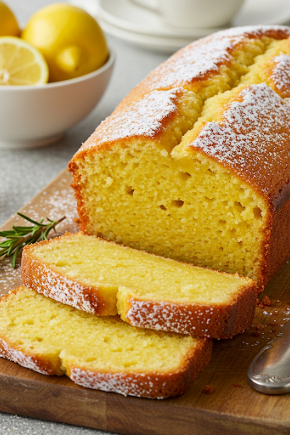 Pioneer Woman Lemon Loaf