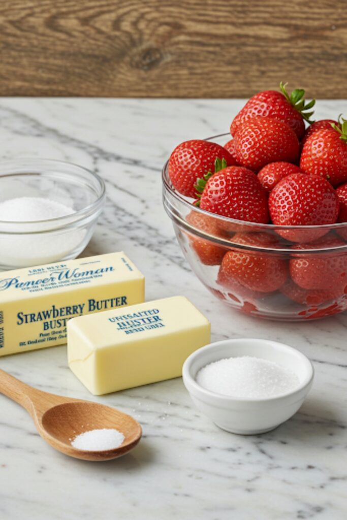 Pioneer Woman Strawberry Butter