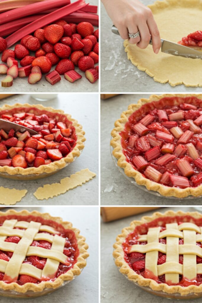 Pioneer Woman Strawberry Rhubarb Pie