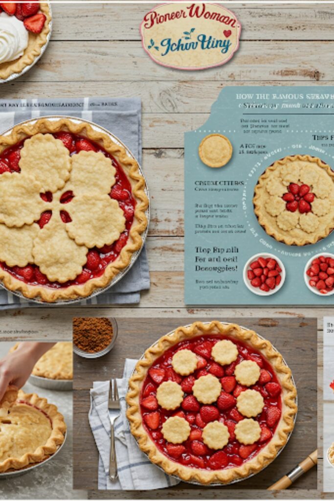 Pioneer Woman Strawberry Pie