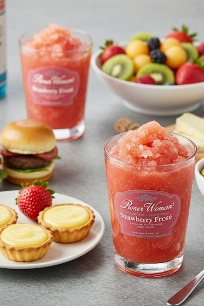 Pioneer Woman Strawberry Frosé