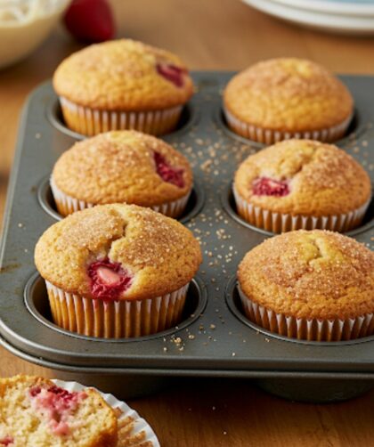 Pioneer Woman Strawberry Muffins