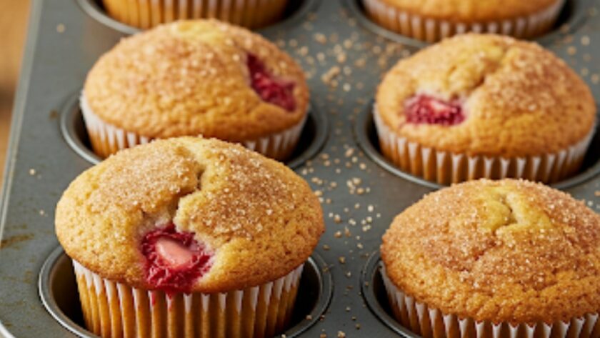 Pioneer Woman Strawberry Muffins