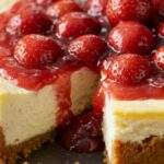 Pioneer Woman Strawberry Cheesecake