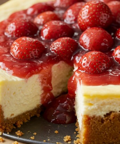 Pioneer Woman Strawberry Cheesecake