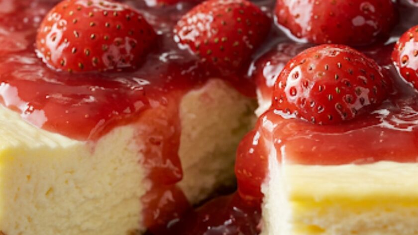 Pioneer Woman Strawberry Cheesecake