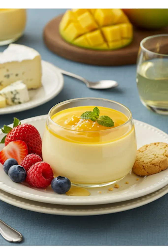 Pioneer Woman Mango Panna Cotta