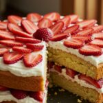 Pioneer Woman Strawberry Cake