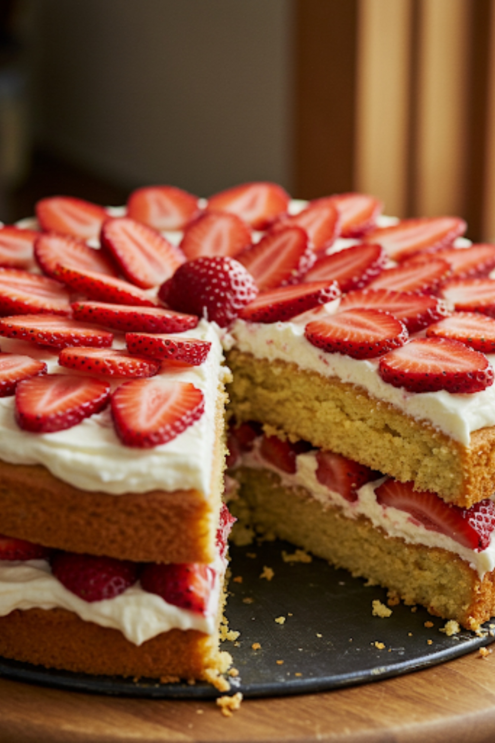 Pioneer Woman Strawberry Cake