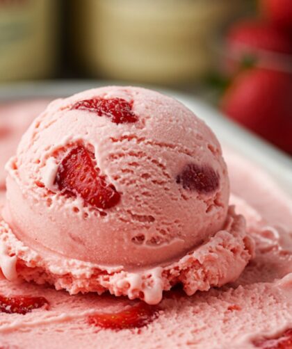 Pioneer Woman Strawberry Ice Cream