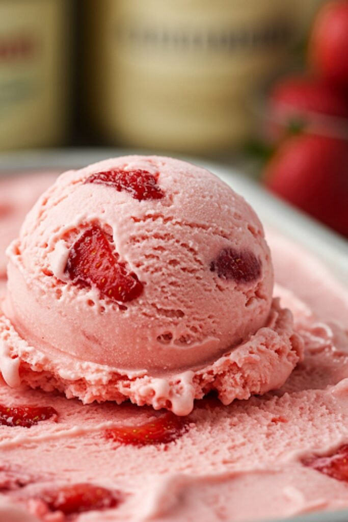 Pioneer Woman Strawberry Ice Cream