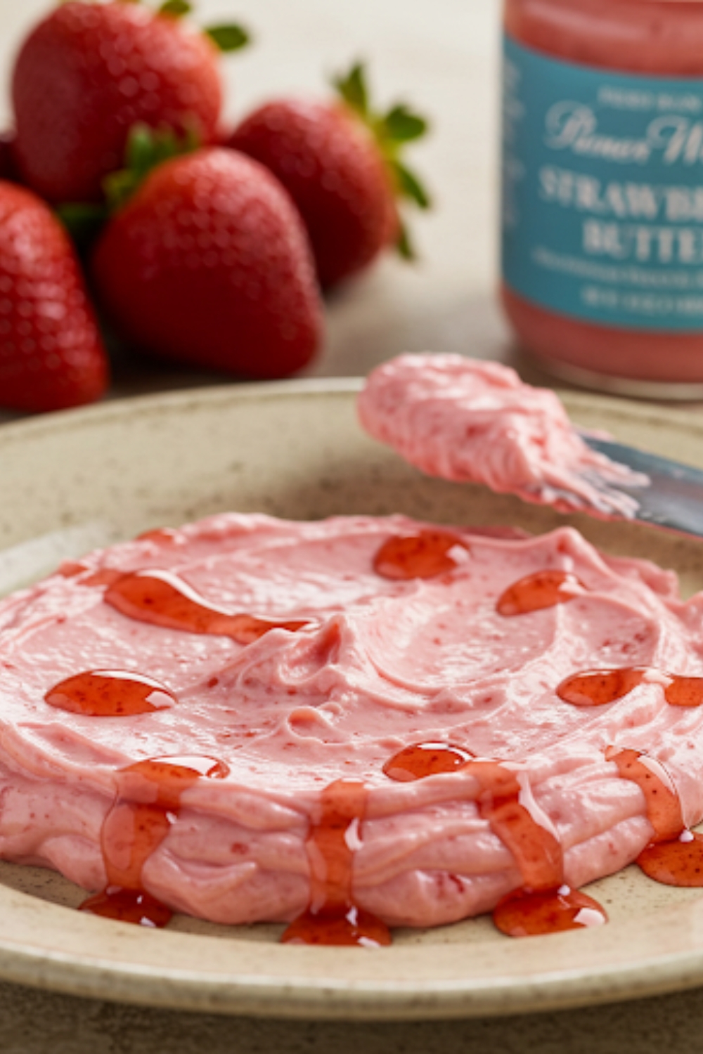 Pioneer Woman Strawberry Butter