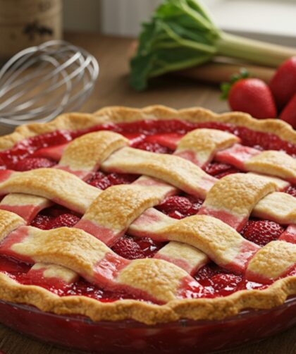 Pioneer Woman Strawberry Rhubarb Pie