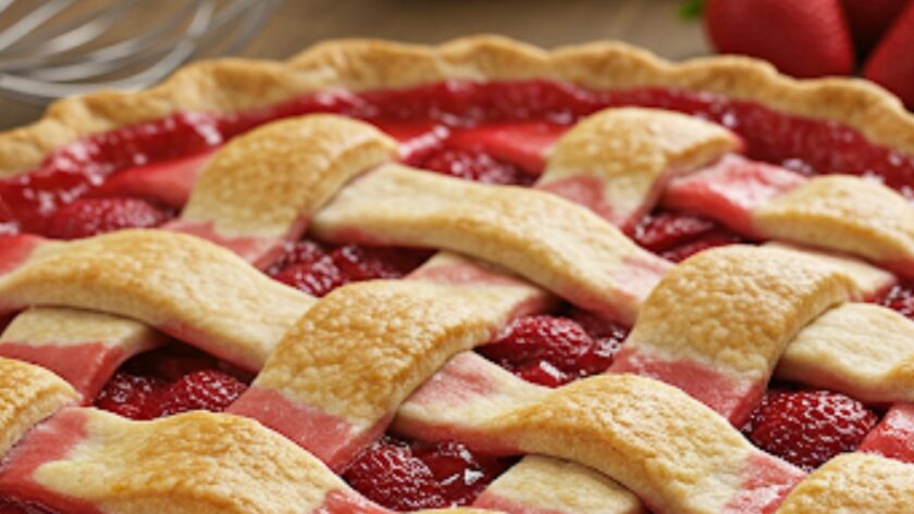 Pioneer Woman Strawberry Rhubarb Pie