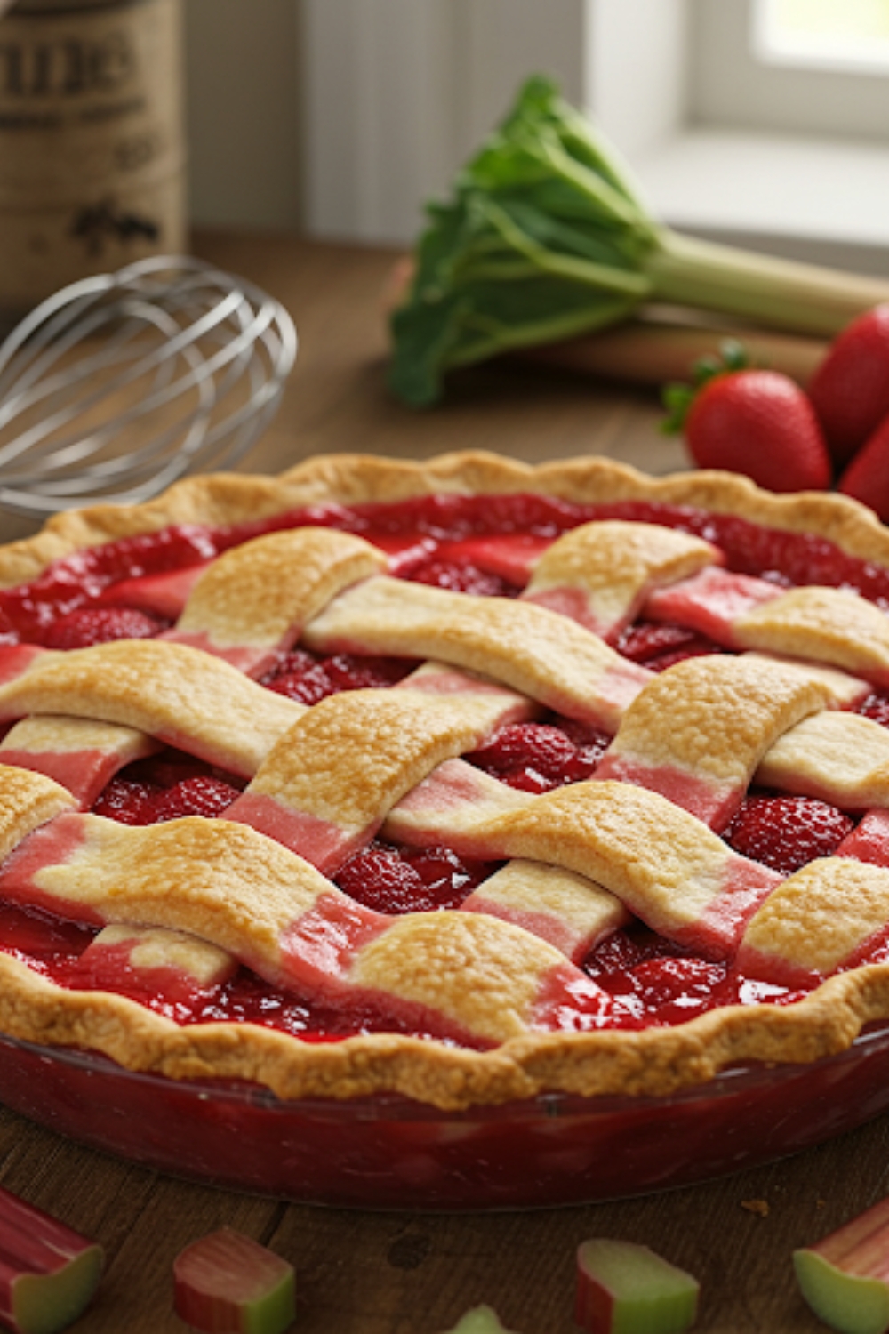 Pioneer Woman Strawberry Rhubarb Pie