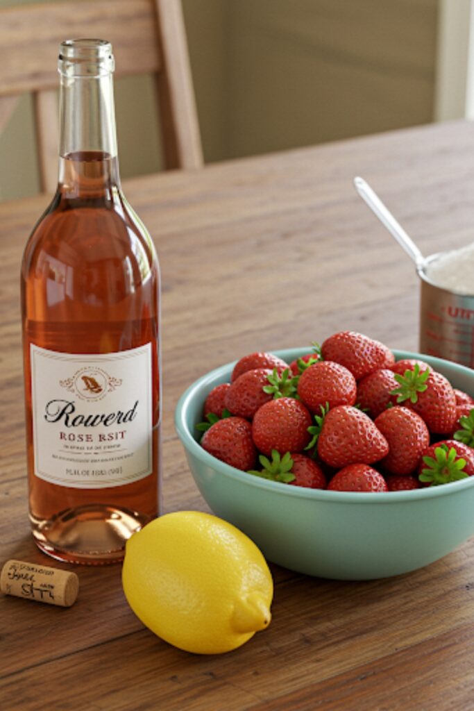 Pioneer Woman Strawberry Frosé