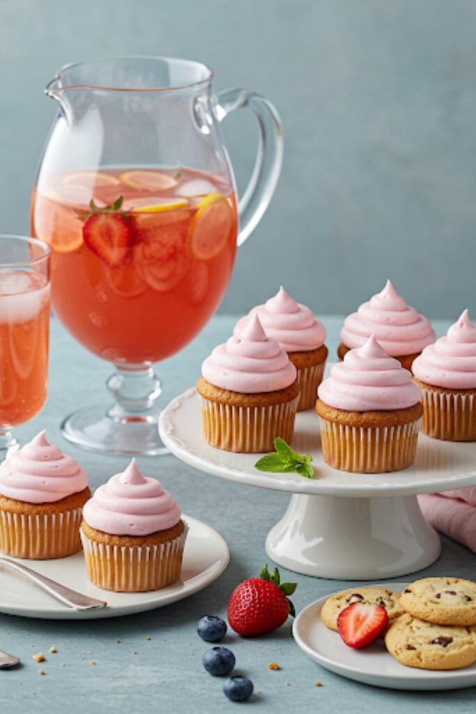 Pioneer Woman Strawberry Cupcakes