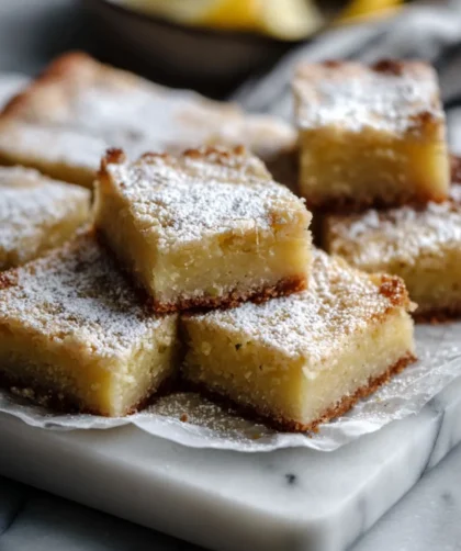 Pioneer Woman Lemon Bars