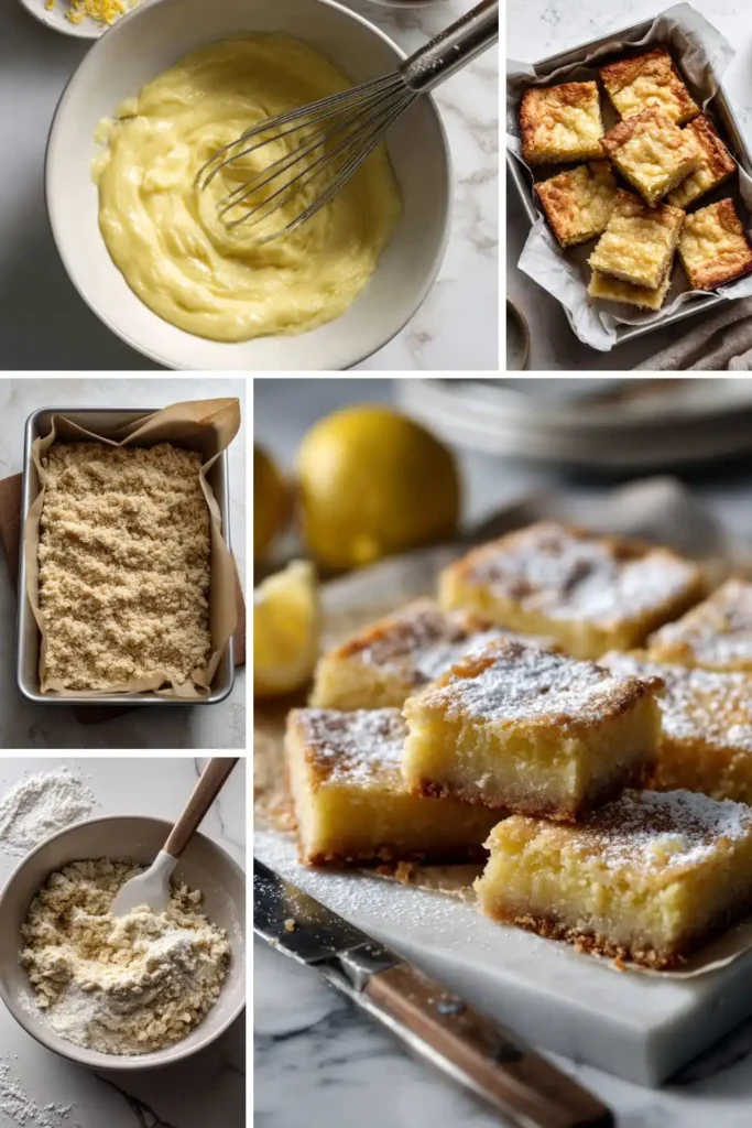 Pioneer Woman Lemon Bars