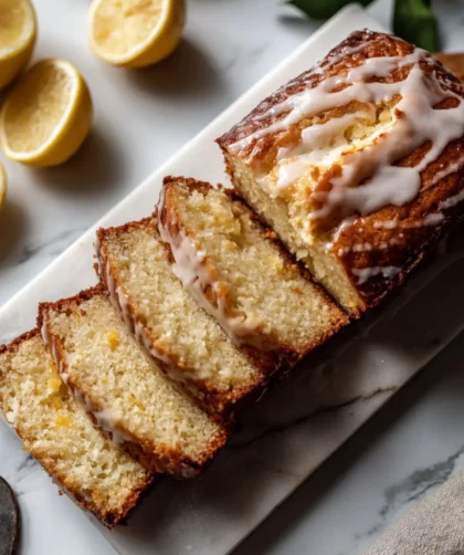 Pioneer Woman Lemon Loaf
